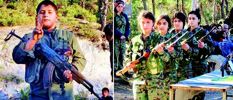 PKK’nın çocukları boş durmuyor!