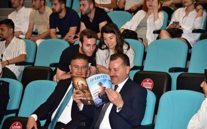 Rektör İlter KUŞ desteklerinden dolayı Balıkesir Büyükşehir Belediye Başkanı Yücel Yılmaz’a çok teşekkür etti