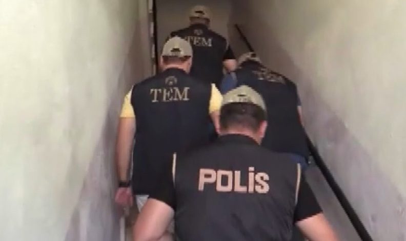 PKK/KCK Silahlı Terör Örgütü mensubu 4  kişi  yakalandı