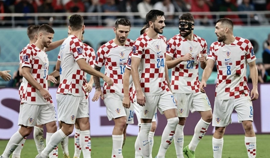 Fas’ı mağlup eden Hırvatistan dünya üçüncüsü oldu
