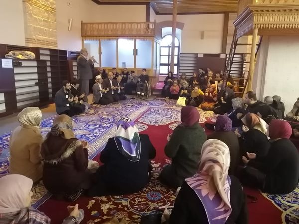 “Cami-Engelli Buluşması” Zağnos Paşa Camii’nde gerçekleştirildi.