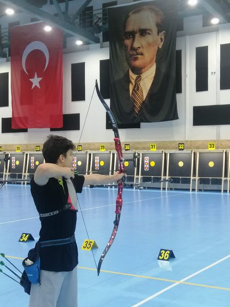 Hamza Yavuz Vatansever  Türkiye Şampiyonu oldu.