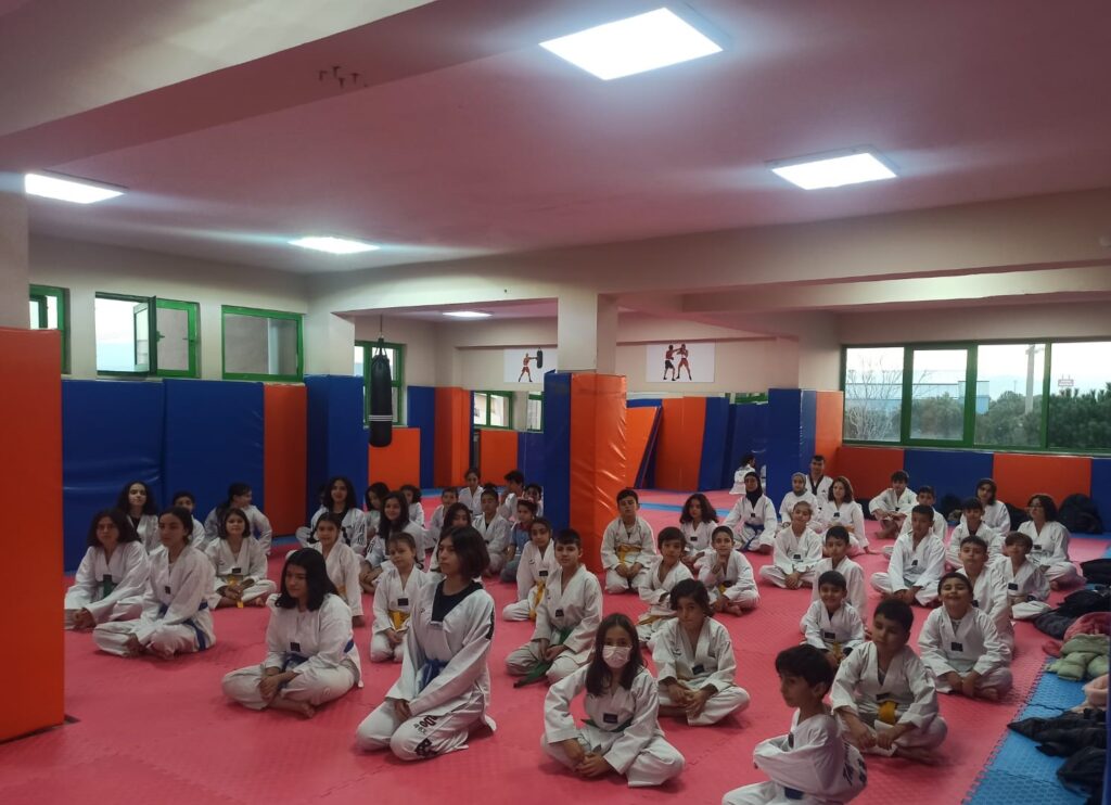 Taekwondo Federasyonunun Gıp Dan terfi sınavı