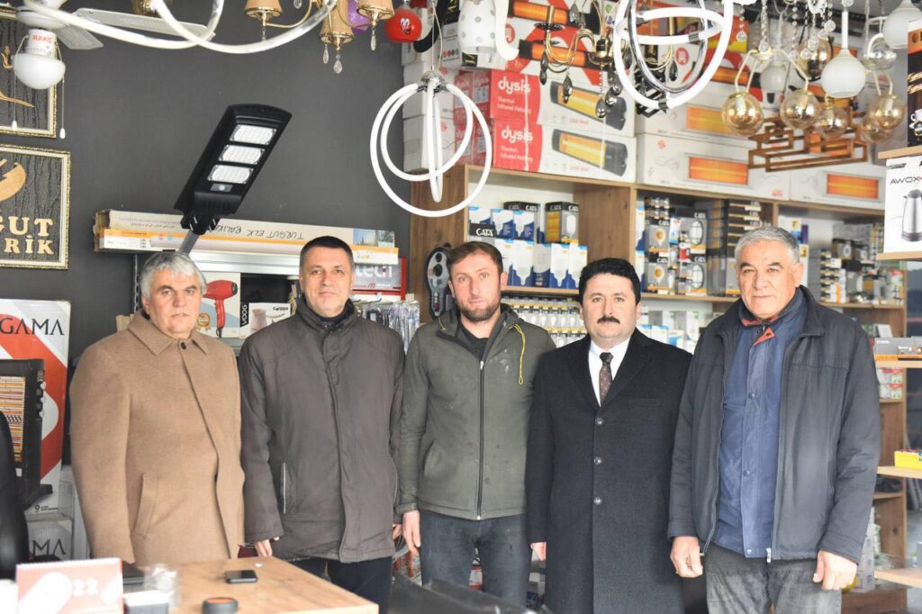 Altıeylül Belediye Başkanı Hasan AVCI Karamanköy Mahallesini ziyaret etti