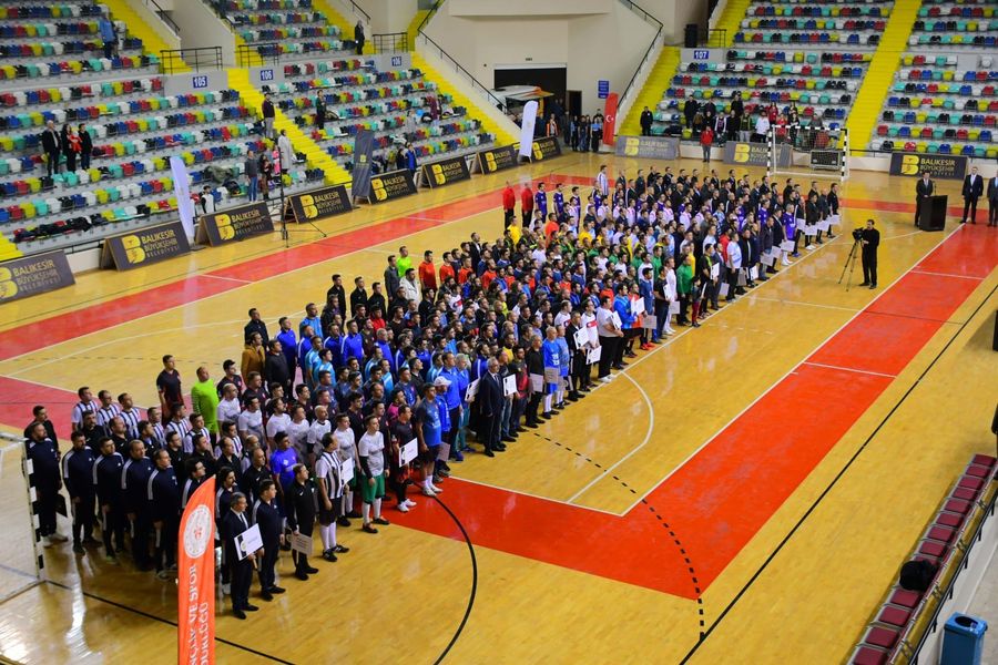Balıkesir Büyükşehir Belediyesi Birimler arası Futsal Turnuvası