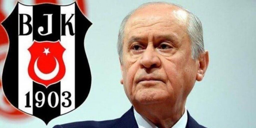 Devlet Bahçeli Beşiktaş üyeliğinden ayrıldığını Duyurdu