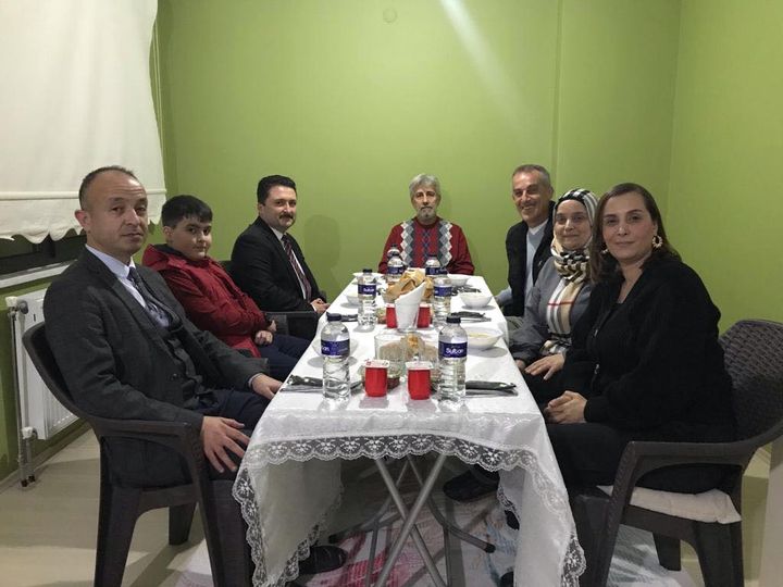 Başkan Hasan AVCI Hatay’dan depremzede Yıldız ailesinin iftar sofrasına misafir oldu