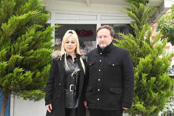 Karesi Belediye Başkanı Dinçer Orkan muhtarları ziyaret etti