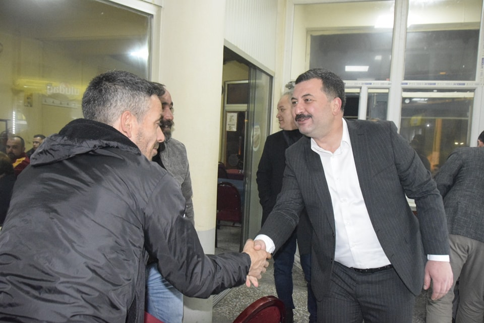 MHP Balıkesir milletvekili aday adayı Ekrem Gökay Yüksel Toygaardaydı
