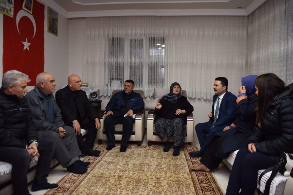 Altıeylül Belediye Başkanı Hasan AVCI Halalca ve Ovaköy sakinleri ile buluştu