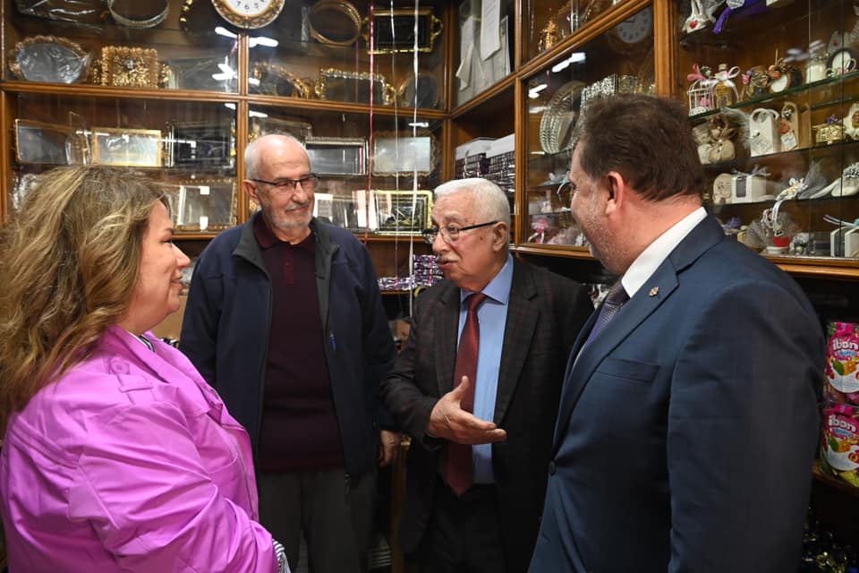 Karesi Belediye Başkanı Dinçer Orkan’dan esnaf ziyareti