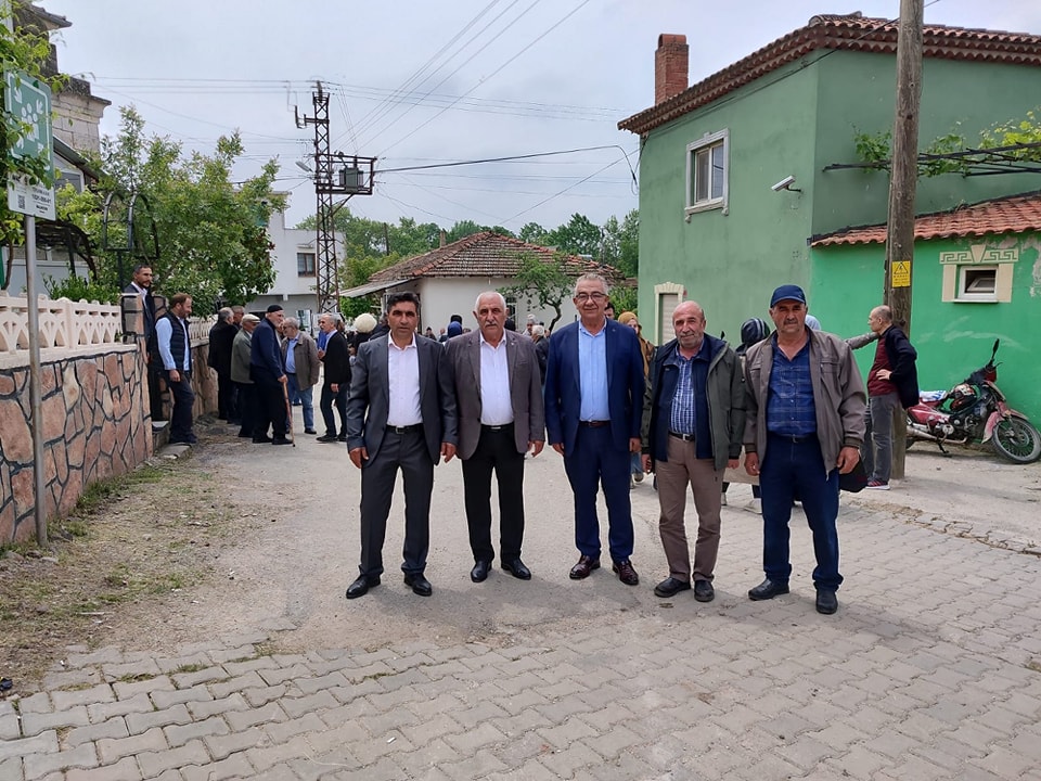 MHP İl Başkanı Cevdet GÜRCAN Yenikavak, Ortaca ve Kavaklı Mahallerini ziyaret etti