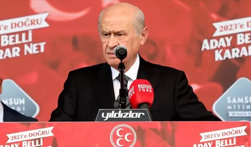 MHP lideri Devlet Bahçeli: “Kandilin esiri olan Kılıçdaroğlu 14 Mayıs’ta ağır bedel ödemeye hazır olsun”