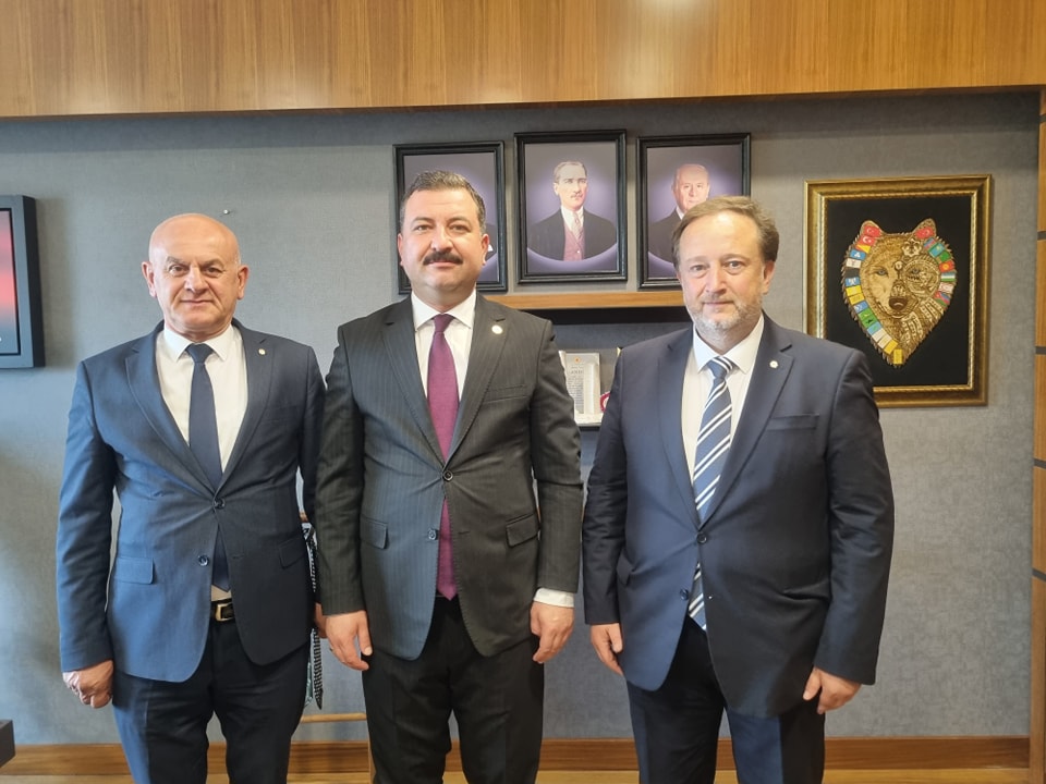 MHP Balıkesir Milletvekili Ekrem Gökay YÜKSEL’i ziyaret ettiler