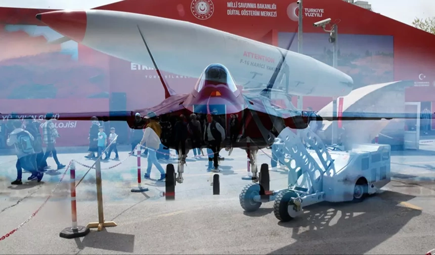 ”Seyit Onbaşı” Türkiye’de bir ilk oldu! Milli Muharip Uçak’ta da kullanılacak