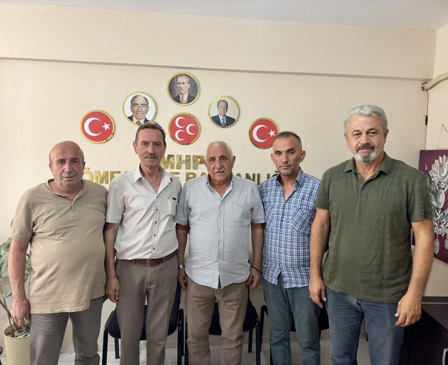MHP Balıkesir İl Başkanı  Cevdet GÜRCANGömeç’te