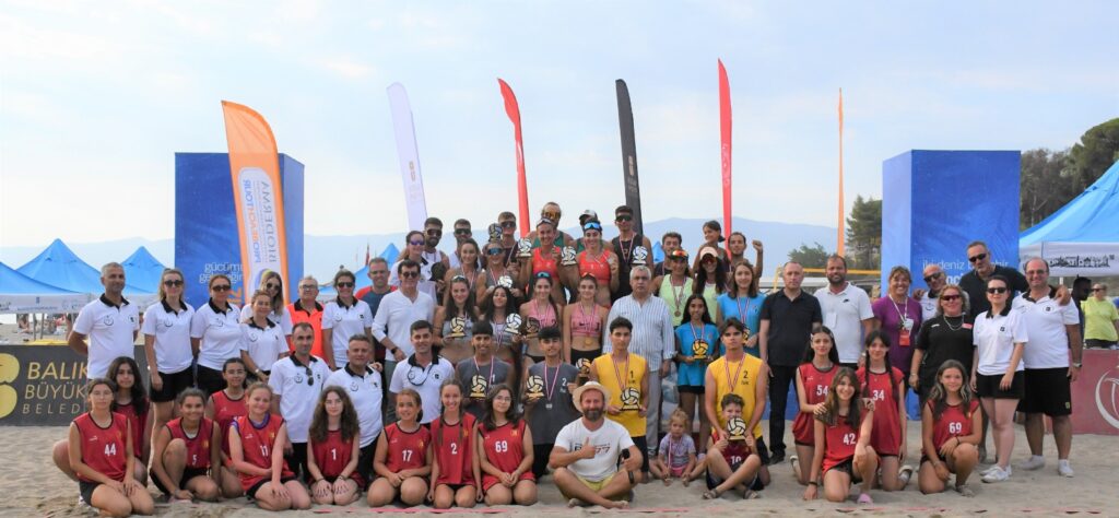 Bioderma Pro Beach Tour Kulüpler Türkiye Şampiyonası nefes kesen mücadelelerle sona erdi.