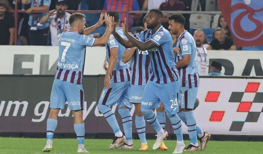 Trabzonspor yeni sezona galibiyetle başladı