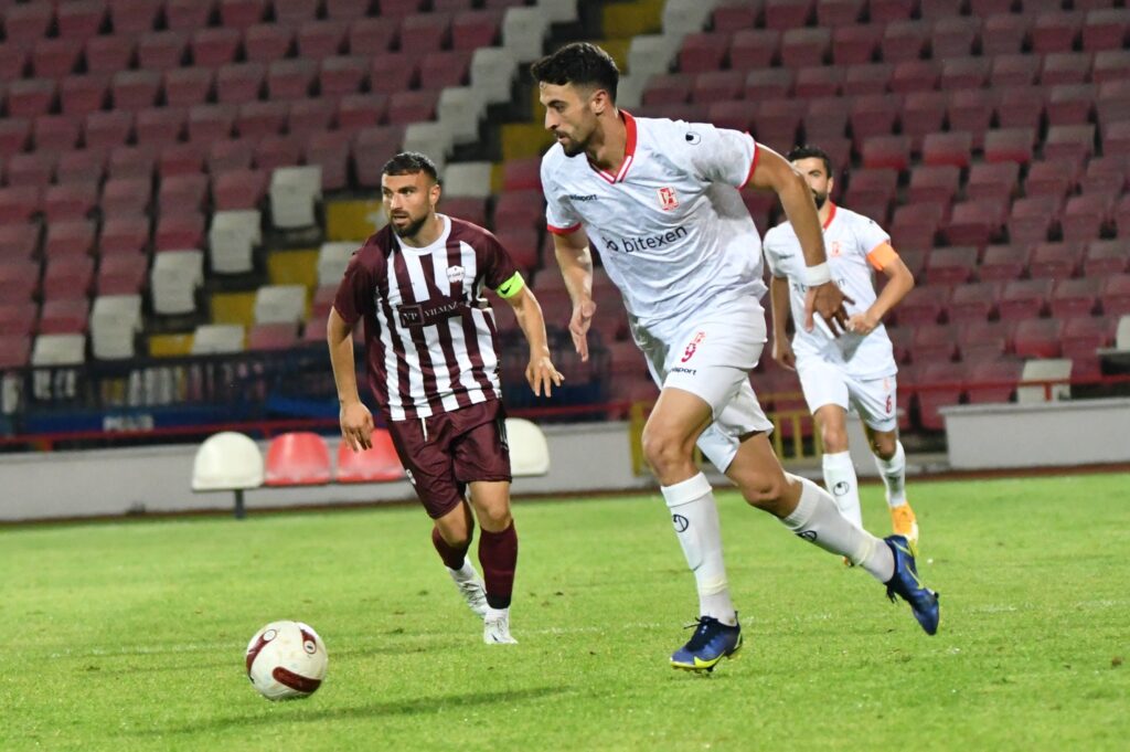 Balıkesirspor 0-0 23 Elazığ FK