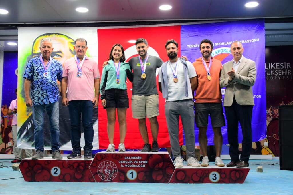 Altın Palet Sualtı Görüntüleme Türkiye Şampiyonası ödül töreni ile sona erdi.