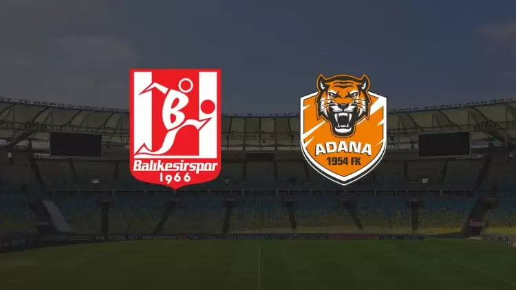 BALIKESİRSPOR 0 – ADANA 1954 FK 0