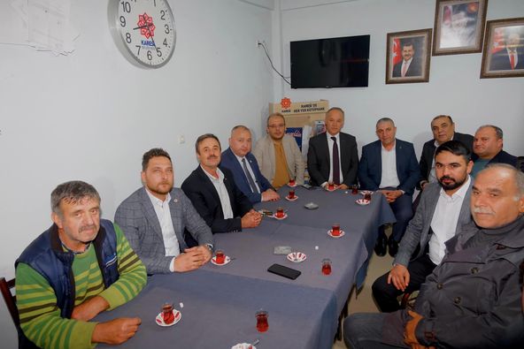 MHP Çanacık’lı vatandaşlarla bir araya geldi