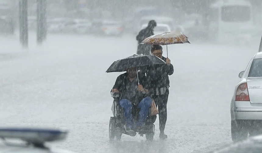 Meteoroloji’den 22 kente “fırtına, yağış ve çığ” uyarısı