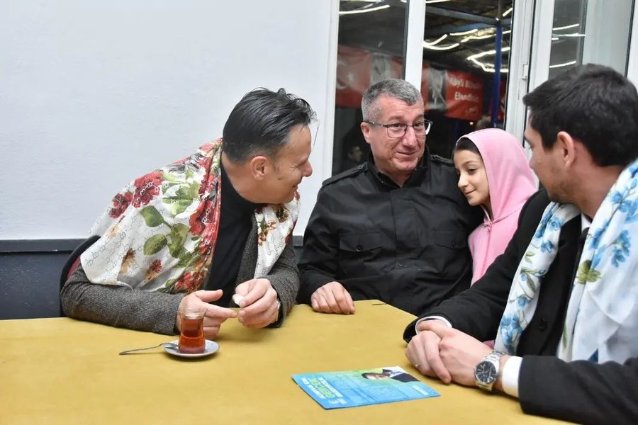 Altıeylül Belediye Başkanı Mesut Eray  Yeşilyurt, Küpeler ve Gökköy’ü ziyaret etti