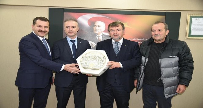 AK Parti Balıkesir İl Başkanı Av. Ahmet Sağlam: