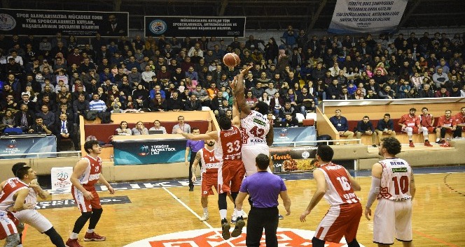 Türkiye Basketbol 1. Ligi: Karesispor: 126 – Edirnespor: 83