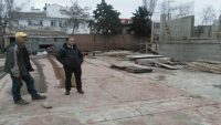 Yeni Anadolu Lisesi inşaatı hızla sürüyor