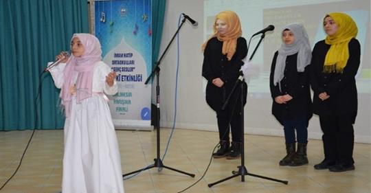 Balıkesir genç sesler musiki yarışması Edremit’te düzenlendi