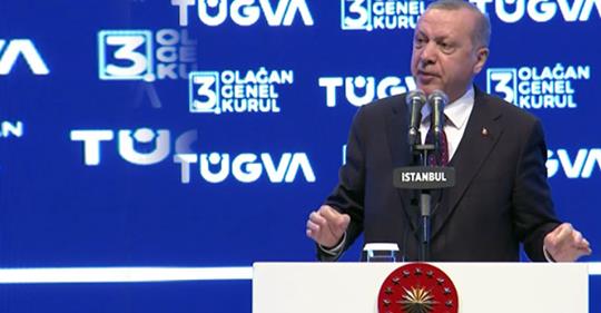 Cumhurbaşkanı Erdoğan: ‘Yere yıktığın düşmanı tekmeleme. Sen İsrail’deki Yahudi değilsin’