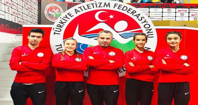 Erdek’li atletler İstanbul’dan başarı ile döndü
