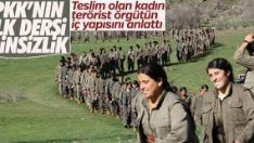 PKK’DA İLK DERS DİNSİZLİK