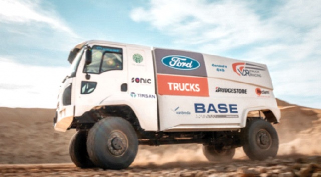 Dakar yarışına Ford Trucks’tan Türk imzası