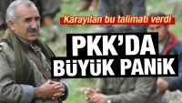 PKK’da büyük korku! Karayılan telsizden duyurdu