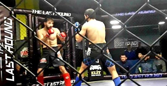 Küçükköy Spor MMA Takımı’ndan bir büyük başarı daha
