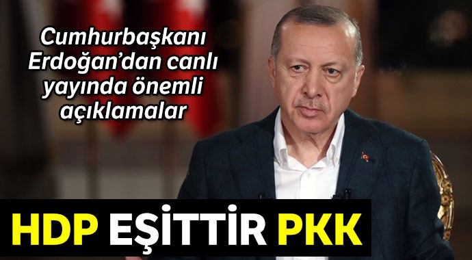 Erdoğan: Teröristler Afrin’den Akdeniz’e inecekti