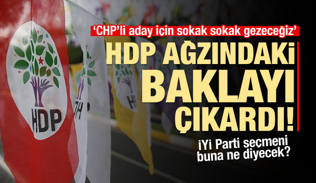 HDP: İzmir’de Tunç Soyer için mahalle mahalle gezeceğiz