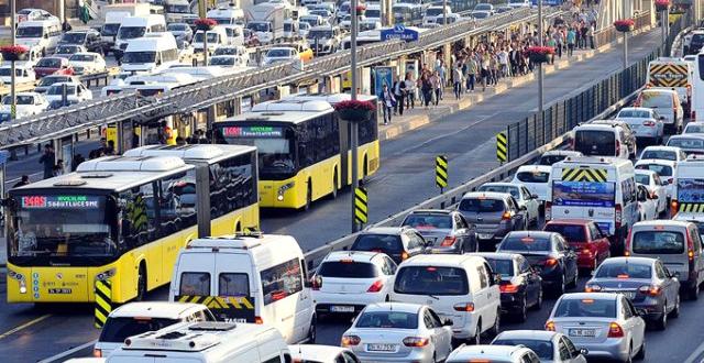 Dünyada trafiği en yoğun olan şehirler belli oldu!