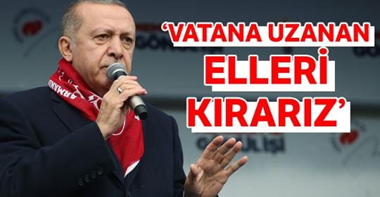 Erdoğan: Türkiye’ye kurulan tuzakları bozarız