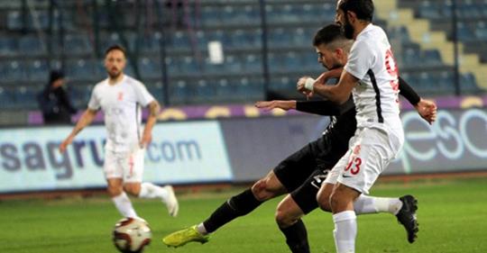 Osmanlıspor, Balıkesirspor Baltok’u 1-0 yendi
