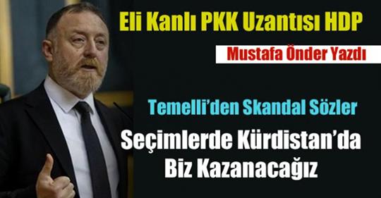 ELİ KANLI PKK UZANTISI HDP…