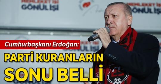 Erdoğan’dan Kılıçdaroğlu’na: Ne hâllere düştün dürüst ol dürüst!