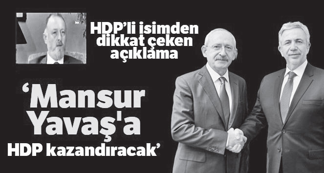 HDP destekli CHP figüranları!