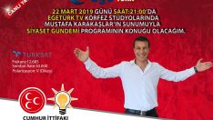 OSMAN KILIÇ EGE TÜRK TV’DE..