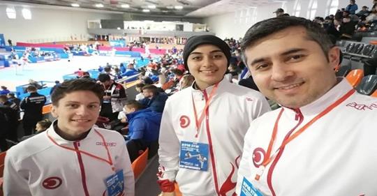 Taekwondocular Bulgaristan da madalya peşinde