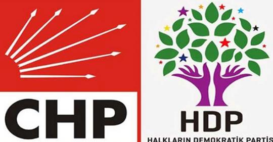 sıkıştığı yerde imdadına HDP yetişiyor