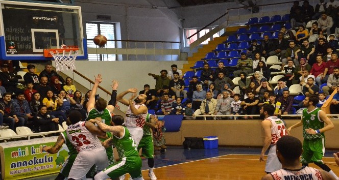 Türkiye Basketbol 1. Ligi: Karesispor: 92 – Konyaspor: 80